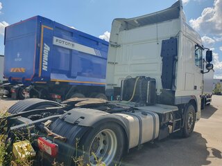 2017 DAF XF 105, белый, 3400000 рублей, вид 5