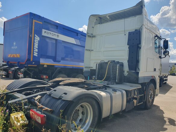 2017 DAF XF 105, белый, 3400000 рублей - вид 4