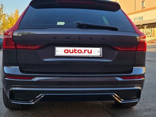 2021 Volvo XC60 II Рестайлинг, серый, 6200000 рублей, вид 5
