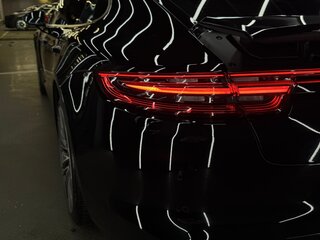 2020 Porsche Panamera 4 II, чёрный, 7490000 рублей, вид 3