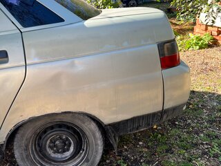 2002 Lada (ВАЗ) 2110, серебристый, 200000 рублей, вид 5