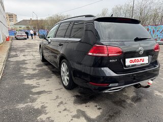 2018 Volkswagen Golf VII Рестайлинг, чёрный, 1900000 рублей, вид 5