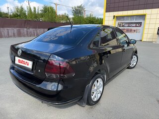 2012 Volkswagen Polo V, чёрный, 680000 рублей, вид 3