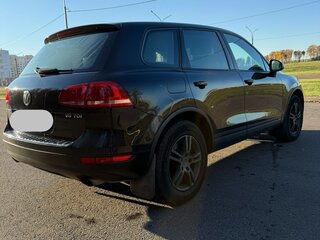 2012 Volkswagen Touareg II, чёрный, 2050000 рублей, вид 3