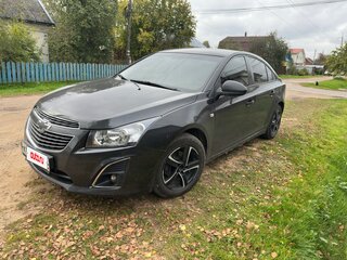 2010 Chevrolet Cruze I, чёрный, 700000 рублей, вид 1