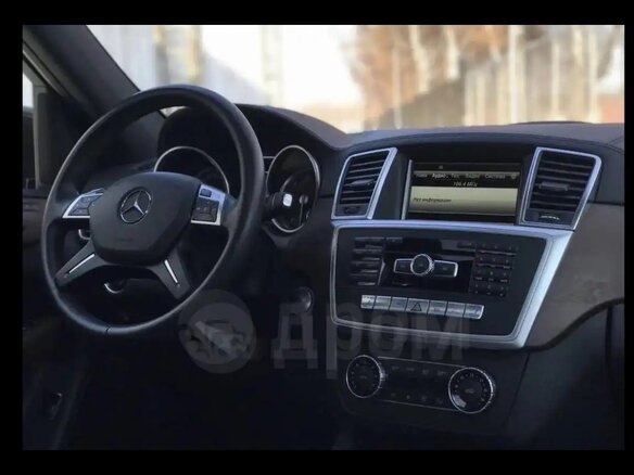 2014 Mercedes-Benz GL-Класс 400 II (X166), коричневый, 3700000 рублей - вид 9