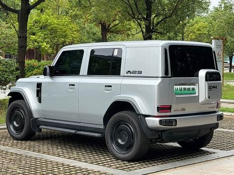 2026 iCar V23 59.93 kWh, голубой, 2326000 рублей, вид 5
