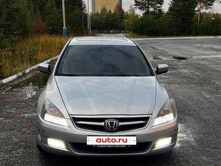 2003 Honda Accord US Market VII, серебристый, 900000 рублей, вид 1