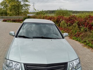 2006 Nissan Almera Classic I, серебристый, 380000 рублей, вид 3
