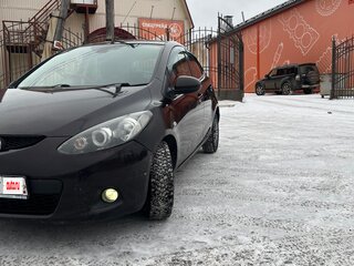 2009 Mazda Demio Miller Cycle III (DE), пурпурный, 530000 рублей, вид 1
