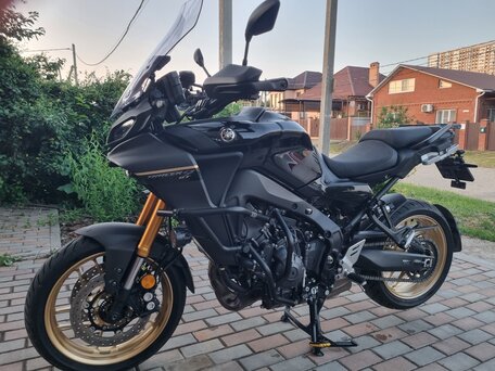 2023 Yamaha Tracer 9, чёрный, 1750000 рублей, вид 4