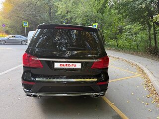 2015 Mercedes-Benz GL-Класс 400 II (X166), чёрный, 2340000 рублей, вид 3