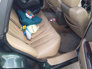 1999 Mitsubishi Diamante II, зелёный, 280000 рублей, вид 2
