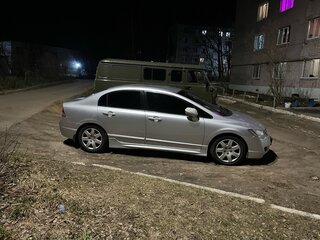 2008 Honda Civic VIII, серебристый, 569000 рублей, вид 3