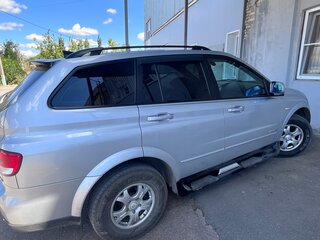 2012 SsangYong Kyron 6-speed I Рестайлинг, серебристый, 1200000 рублей, вид 4