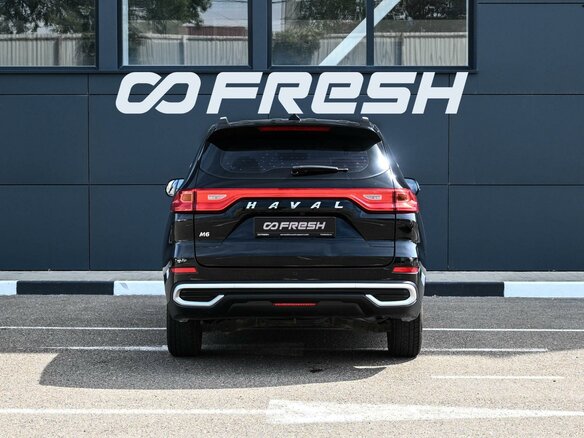 2023 Haval M6 II, чёрный - вид 3