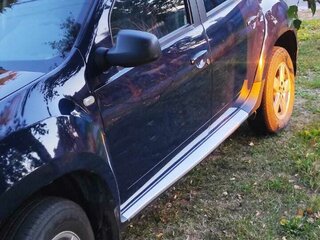 2013 Renault Duster I, синий, 1150000 рублей, вид 4