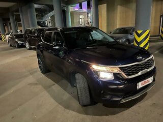 2020 Kia Seltos I, синий, 2200000 рублей, вид 3