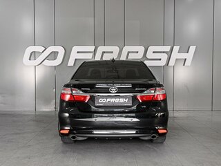 2014 Toyota Camry VII (XV50) Рестайлинг, чёрный, 2150000 рублей, вид 4
