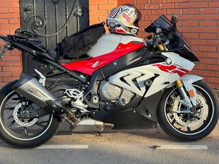 2017 BMW S 1000 RR, белый, 1300000 рублей, вид 1