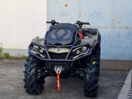 2022 BRP Can-Am Outlander X MR 1000R, коричневый, 2300000 рублей, вид 1