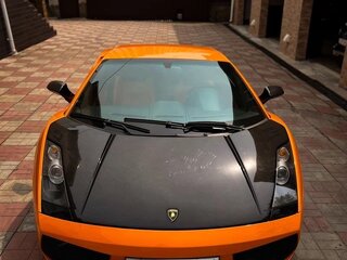 2007 Lamborghini Gallardo I, оранжевый, 10500000 рублей, вид 1