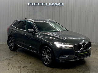 2021 Volvo XC60 II Рестайлинг, серый, 3797000 рублей, вид 3