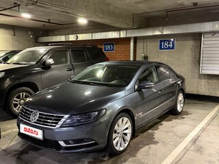 2012 Volkswagen Passat CC I Рестайлинг, серый, 1450000 рублей, вид 2