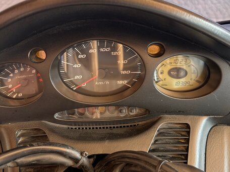 2003 Honda Silver Wing 400, чёрный, 349000 рублей, вид 3