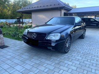 1994 Mercedes-Benz CL-Класс 500 I (C140), чёрный, 3700000 рублей, вид 2