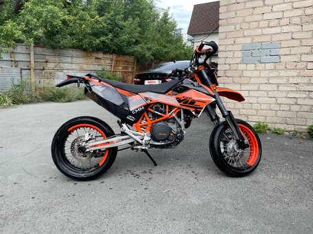 2013 KTM 690 SMC R, чёрный, 580000 рублей, вид 1