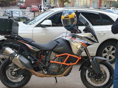 2014 KTM 1190 Adventure, серый, 1200000 рублей, вид 2