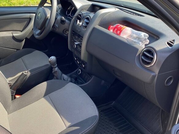 2016 Renault Duster I Рестайлинг, серебристый, 1850000 рублей - вид 6