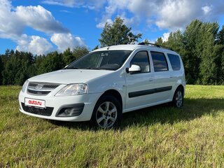 2018 Lada (ВАЗ) Largus I, белый, 750000 рублей, вид 1