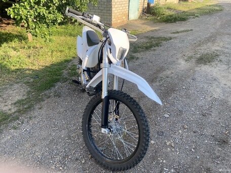2024 Kayo K1 250 MX, белый, 110000 рублей, вид 2