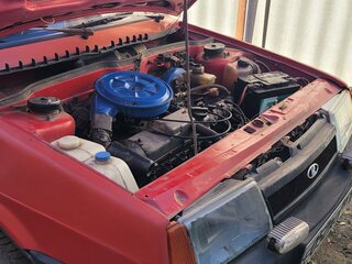 1997 Lada (ВАЗ) 21099, красный, 95000 рублей, вид 5