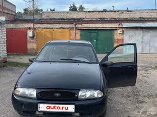 1998 Ford Fiesta Mk4, чёрный, 90000 рублей, вид 2