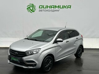 2018 Lada (ВАЗ) XRAY I, серебристый, 670000 рублей, вид 1