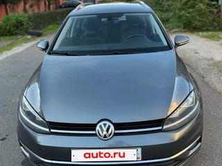 2019 Volkswagen Golf VII Рестайлинг, серый, 1565000 рублей, вид 1