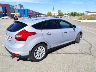 2011 Ford Focus III, серебристый, 850000 рублей, вид 3