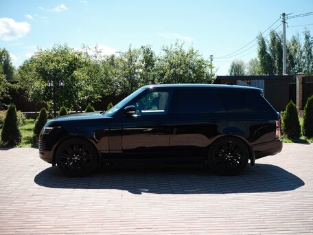 2021 Land Rover Range Rover IV Рестайлинг, чёрный, 9200000 рублей, вид 5