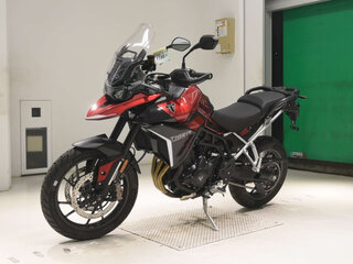 2024 Triumph Tiger 900, красный, 1300000 рублей, вид 4