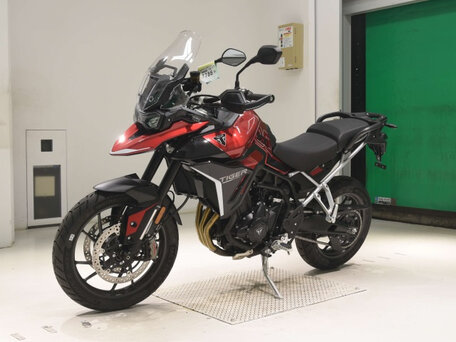 2024 Triumph Tiger 900, красный, 1300000 рублей, вид 4