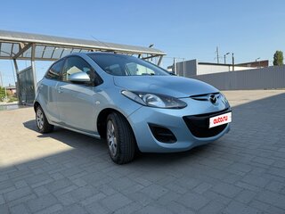 2011 Mazda Demio III (DE), голубой, 710000 рублей, вид 3