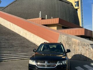 2017 Dodge Journey I Рестайлинг, чёрный, 1550000 рублей, вид 1