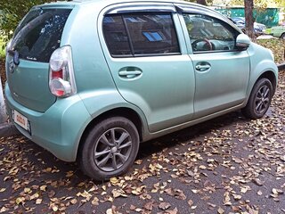2010 Toyota Passo II (C30), зелёный, 615000 рублей, вид 3