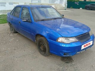 2013 Daewoo Nexia I Рестайлинг, синий, 100000 рублей, вид 3