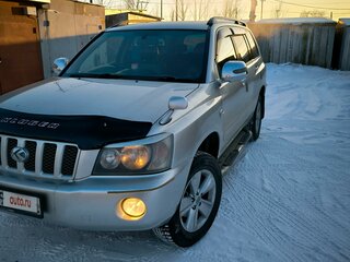 2001 Toyota Kluger I (XU20), серый, 1080000 рублей, вид 1