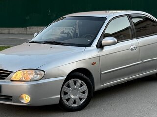 2006 Kia Spectra I Рестайлинг 2, серый, 189000 рублей, вид 1