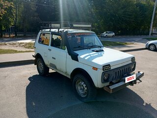 1989 Lada (ВАЗ) 2121 (4x4) I, белый, 350000 рублей, вид 4